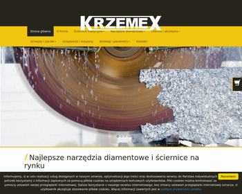 Wytwórnia Segmantów Ściernych KRZEMEX G  i W  Gustyńscy S j_