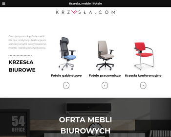 Firma MPC -krzesła biurowe_ restauracyjne