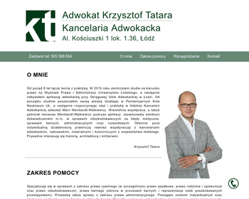 Kancelaria adwokacka i  adwokat Krzysztof Tatara i  kancelaria adwokacka Łódź i  adwokat Łódź.