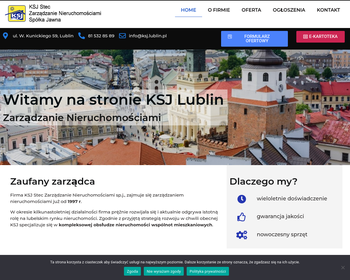 KSJ  Zarządanie i administrowanie nieruchomościami_