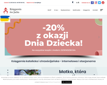 Księgarnia św  Jacka_