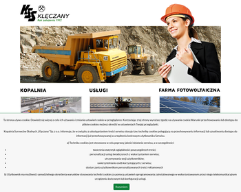 Kopalnia surowców skalnych Klęczany Sp  z o o_