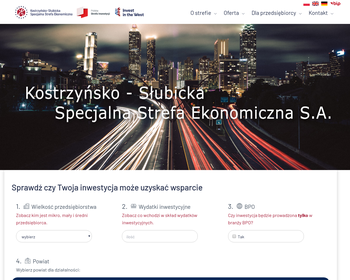Kostrzyńsko-Słubicka Specjalna Strefa Ekonomiczna S A_