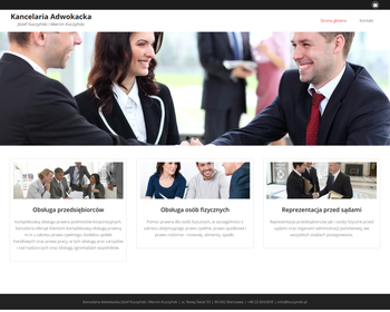 Kancelaria Adwokacka - adwokat Józef Kuczyński_
