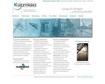 Naprawa i Konserwacja Dźwigów Maciej Kuczyński_
