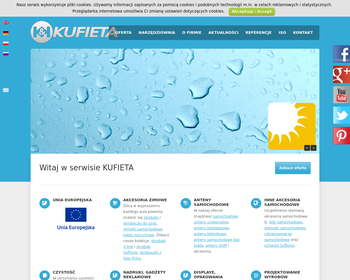 Zakład Produkcyjny Firma KUFIETA_