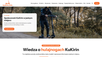 Kukirin i hulajnogi Kukirin i hulajnoga elektryczna Kukirin i Kukirin hulajnoga elektryczna.