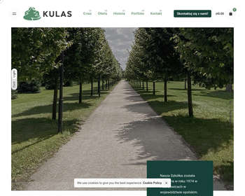 Szkółka Drzew i Krzewów KULAS_