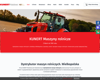 Autoryzowana Stacja Obsługi Ciągników Rolniczych URPOL Walerian Kunert_