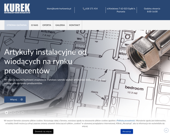 Kurek  Hurtownia art  instalacyjnych_