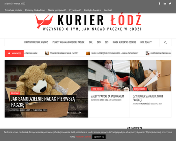 Kurier Łódź  Przesyłki kurierskie i kwiaciarnia internetowa_