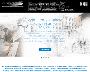 Kurs Rysunku Kraków - Elipsa - Architektura_
