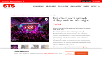Kurs Ochrony imprez masowych \r\nOchrona imprez masowych kurs \r\nKurs na masówki  – usługi księgowe.