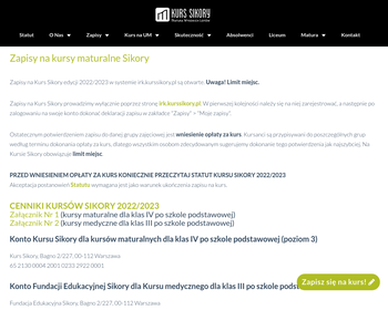 Wydawnictwo KURS SIKORY S c_