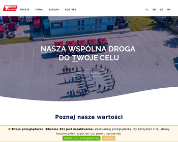 KUŹNIA TRANS Marek Kuźnia_