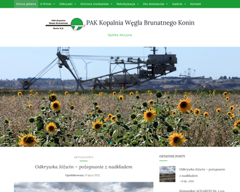 Kopalnia Węgla Brunatnego KONIN w Kleczewie SA_
