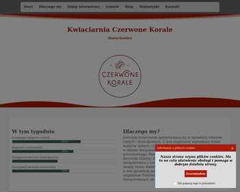 Kwiaciarnia w Starachowicach_