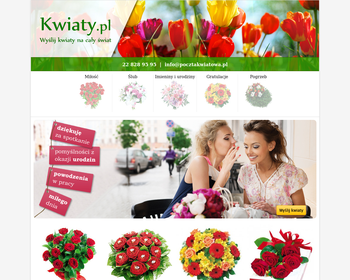 Poczta Kwiatowa Sp  z o o  Polski Oddział Fleurop-Interflora_