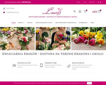 Kwiaciarnia Internetowa LAURA_ kwiaciarnia wysyłkowa