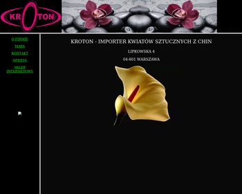 Firma Handlowo-Produkcyjno-Usługowa KROTON_
