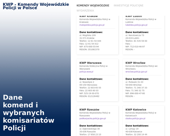 Komenda Wojewódzka Policji w Lublinie - Zespół Prasowy_