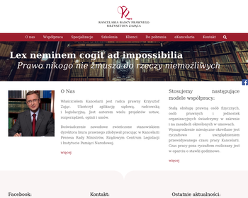 Kancelaria Radcy Prawnego Krzysztofa Zająca_