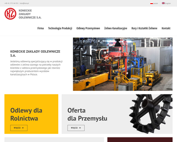 Koneckie Zakłady Odlewnicze w Końskich SA_