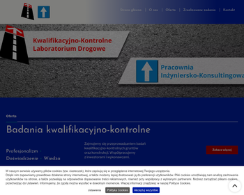 Kwalifikacyjno-Kontrolne Laboratorium Drogowe Sp  z o o_
