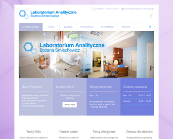 Niepubliczny Zakład Opieki Zdrowotnej Laboratorium Analityczne Bożena Śmiechowicz_