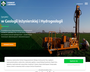 Przedsiębiorstwo Usług Geologiczno-Laboratoryjnych CHEMKOP-_