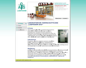 Laboratorium Farmaceutyczne LABPHARM-ATS S C_