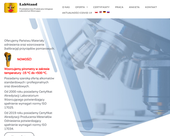 Przedsiębiorstwo Produkcyjno-Usługowe LabStand_