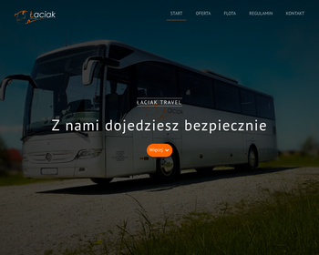 Łaciak Jan  Przewozy autokarem krajowe i zagraniczne_