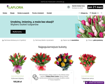 LaFlora Kwiaciarnia Internetowa_
