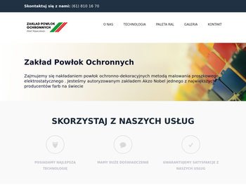 Zakład Powłok Ochronnych Albert Kopaczewski_