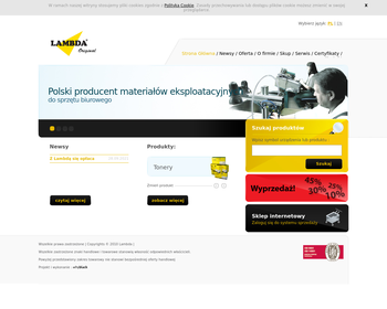 Lambda 1 Sp  z o o_
