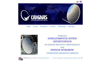 Laminas Sp  z o o  Producent anten satelitarnych_
