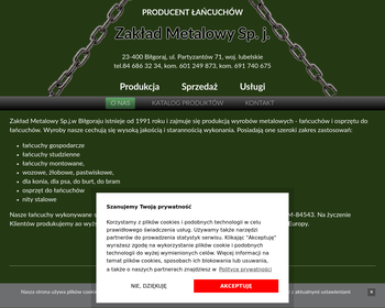 Kraczowski Ryszard i Stanisław S j  Zakład Metalowy_