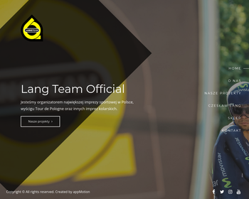 Lang Team Sp  z o o_
