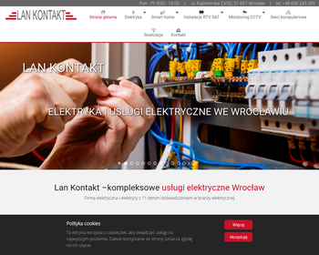 Lan Kontakt  FUH  Serwis komputerowy_ sieci komputerowe