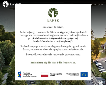 GP KPRM Kompleks Recepcyjno-Wypoczykowy_
