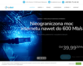 Lantech Sp  z o o  Przedsiębiorstwo Techniki Biurowej_