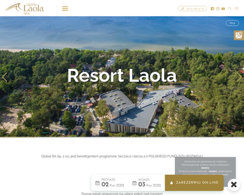 Laola - apartamenty nad morzem_ ośrodek wczasowy w Pobierowie