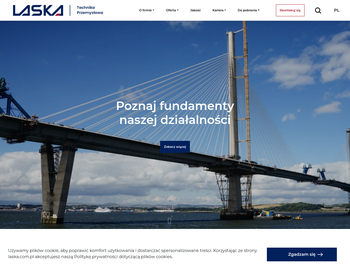 LASKA Technika Przemysłowa Sp  z o o_
