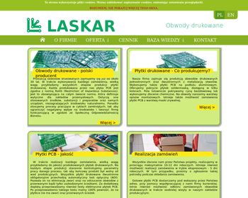 Laskar S C  Produkcja Obwodów Drukowanych_