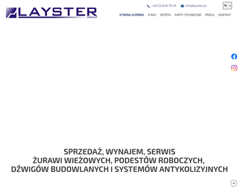 LAYSTER-Maszyny Budowlane Sp  z o o_