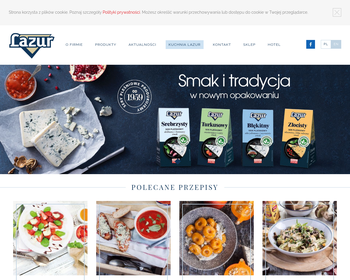 Spółdzielnia Mleczarska LAZUR Nowe Skalmierzyce_