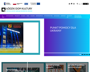 Łódzki Dom Kultury - Kino Kameralne i Kino Duże_