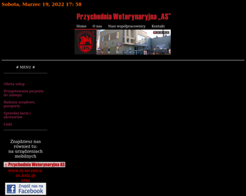 Weterynarz łódź_ Lecznica Weterynaryjna Łódź AS S C