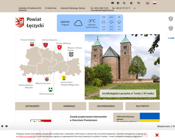 Starostwo Powiatowe w Łęczycy_